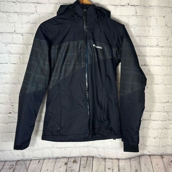 Columbia Womens Omni Heat Removable Hooded Jacket Size S Small - Picture 1 of 11